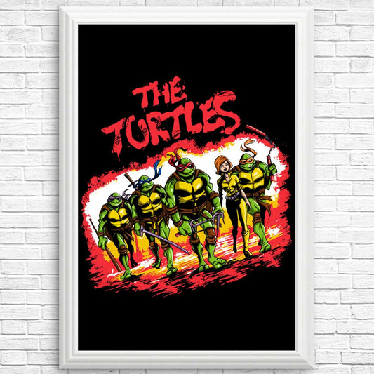 The Turtles - Posters & Prints