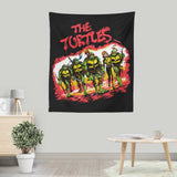 The Turtles - Wall Tapestry