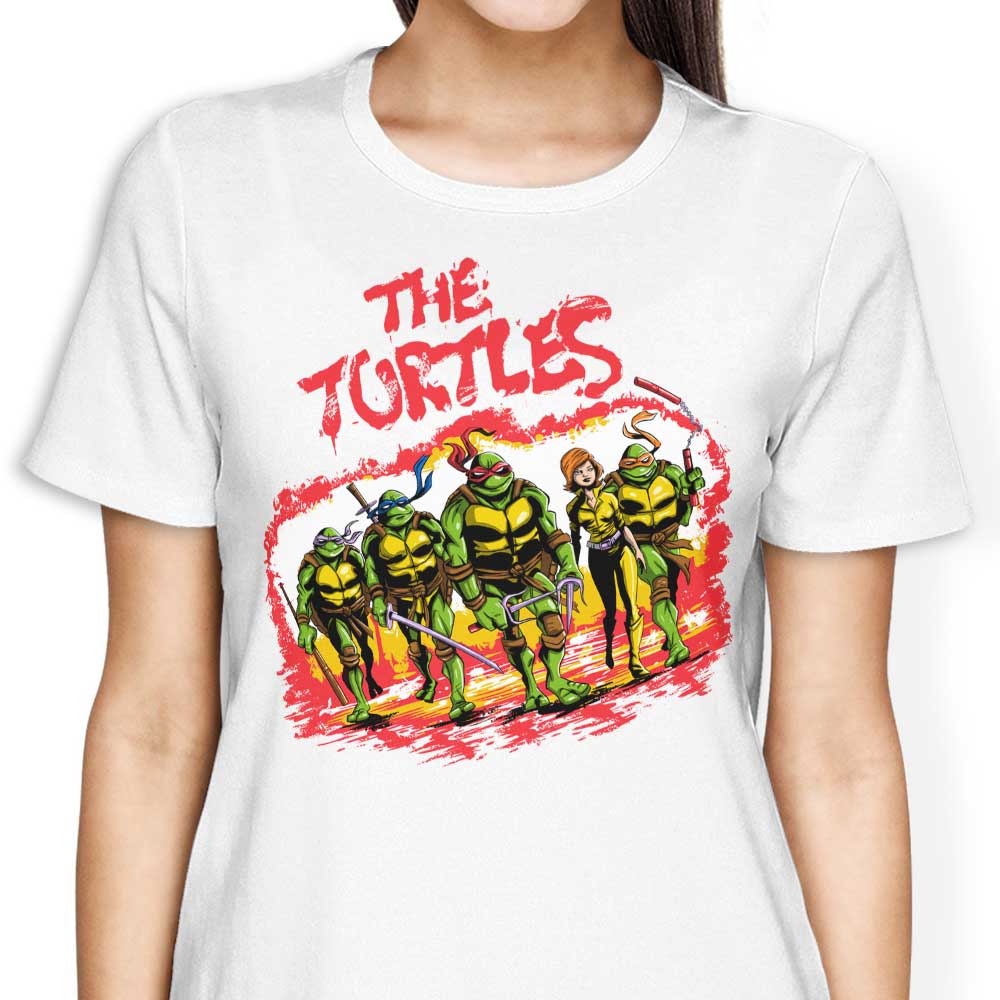 The Turtles - Women's Apparel