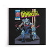 The Uncanny Dimension X - Canvas Print