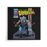 The Uncanny Dimension X - Canvas Print