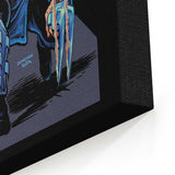 The Uncanny Dimension X - Canvas Print
