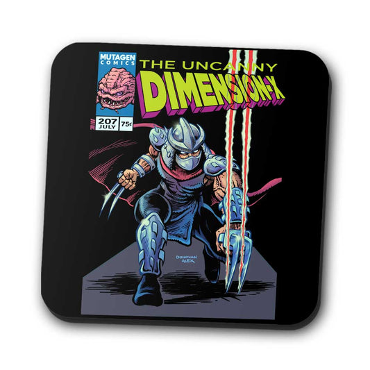 The Uncanny Dimension X - Coasters