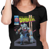 The Uncanny Dimension X - Women's V-Neck
