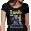 The Uncanny Dimension X - Women's V-Neck