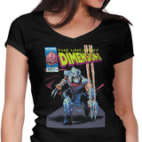 The Uncanny Dimension X - Women's V-Neck