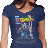 The Uncanny Dimension X - Women's V-Neck