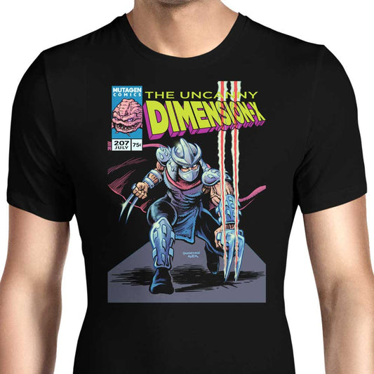 The Uncanny Dimension X - Men's Apparel