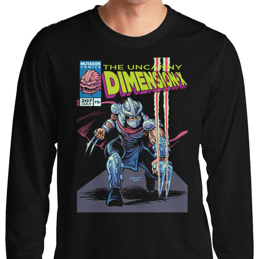 The Uncanny Dimension X - Long Sleeve T-Shirt