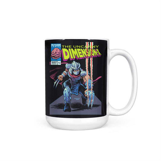 The Uncanny Dimension X - Mug