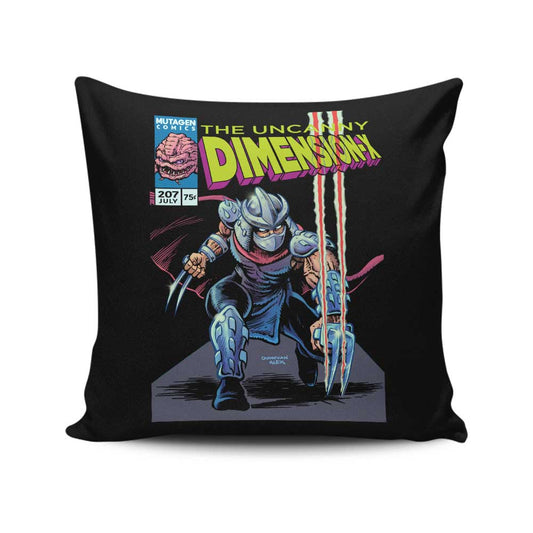 The Uncanny Dimension X - Throw Pillow