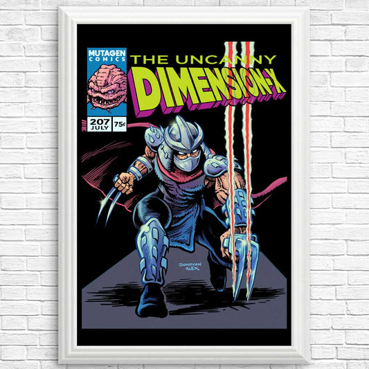 The Uncanny Dimension X - Posters & Prints