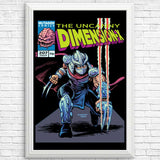 The Uncanny Dimension X - Posters & Prints