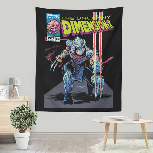 The Uncanny Dimension X - Wall Tapestry