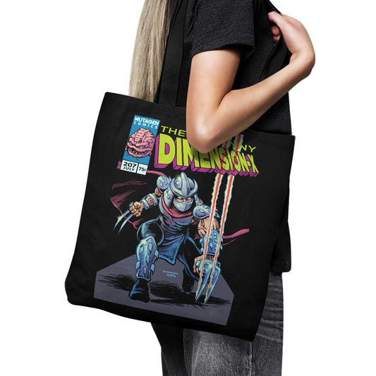 The Uncanny Dimension X - Tote Bag