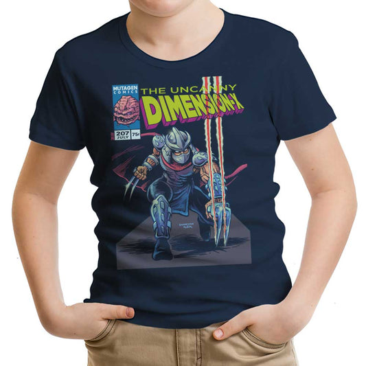 The Uncanny Dimension X - Youth Apparel