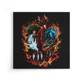 The Undying Queen - Canvas Print