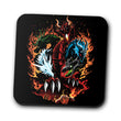 The Undying Queen - Coasters