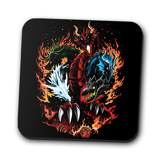 The Undying Queen - Coasters