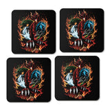 The Undying Queen - Coasters