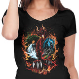 The Undying Queen - Women's V-Neck