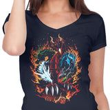 The Undying Queen - Women's V-Neck