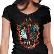 The Undying Queen - Women's V-Neck