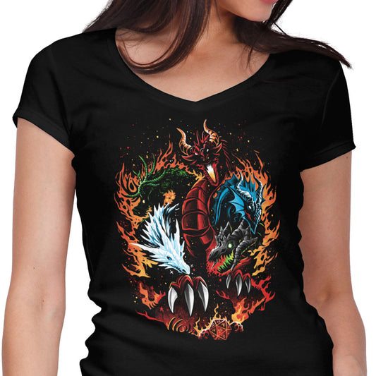 The Undying Queen - Women's V-Neck