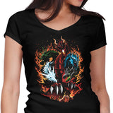 The Undying Queen - Women's V-Neck