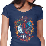 The Undying Queen - Women's V-Neck