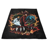 The Undying Queen - Fleece Blanket