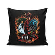 The Undying Queen - Throw Pillow