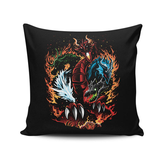 The Undying Queen - Throw Pillow