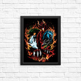 The Undying Queen - Posters & Prints