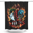 The Undying Queen - Shower Curtain