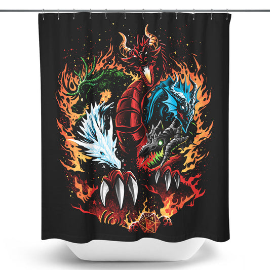 The Undying Queen - Shower Curtain