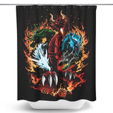 The Undying Queen - Shower Curtain