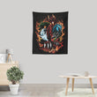 The Undying Queen - Wall Tapestry