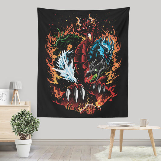 The Undying Queen - Wall Tapestry