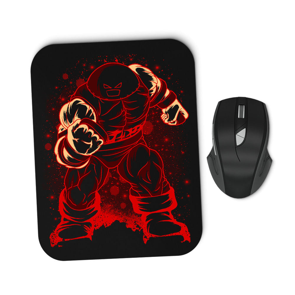The Unstoppable - Mousepad