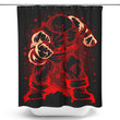 The Unstoppable - Shower Curtain