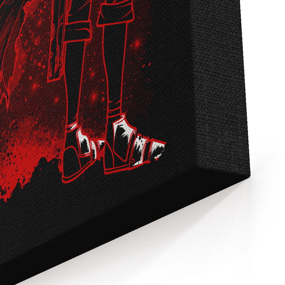 The Valentine - Canvas Print