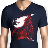 The Valentine - Men's V-Neck