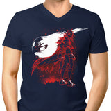 The Valentine - Men's V-Neck