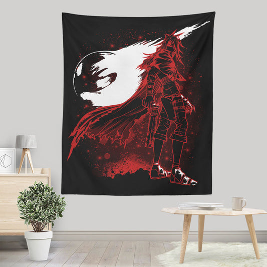 The Valentine - Wall Tapestry