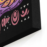 The Velvet Bloom - Canvas Print