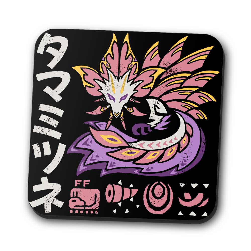 The Velvet Bloom - Coasters