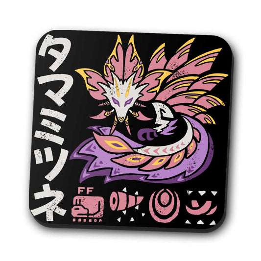 The Velvet Bloom - Coasters