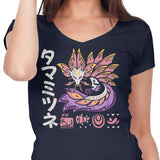 The Velvet Bloom - Women's V-Neck