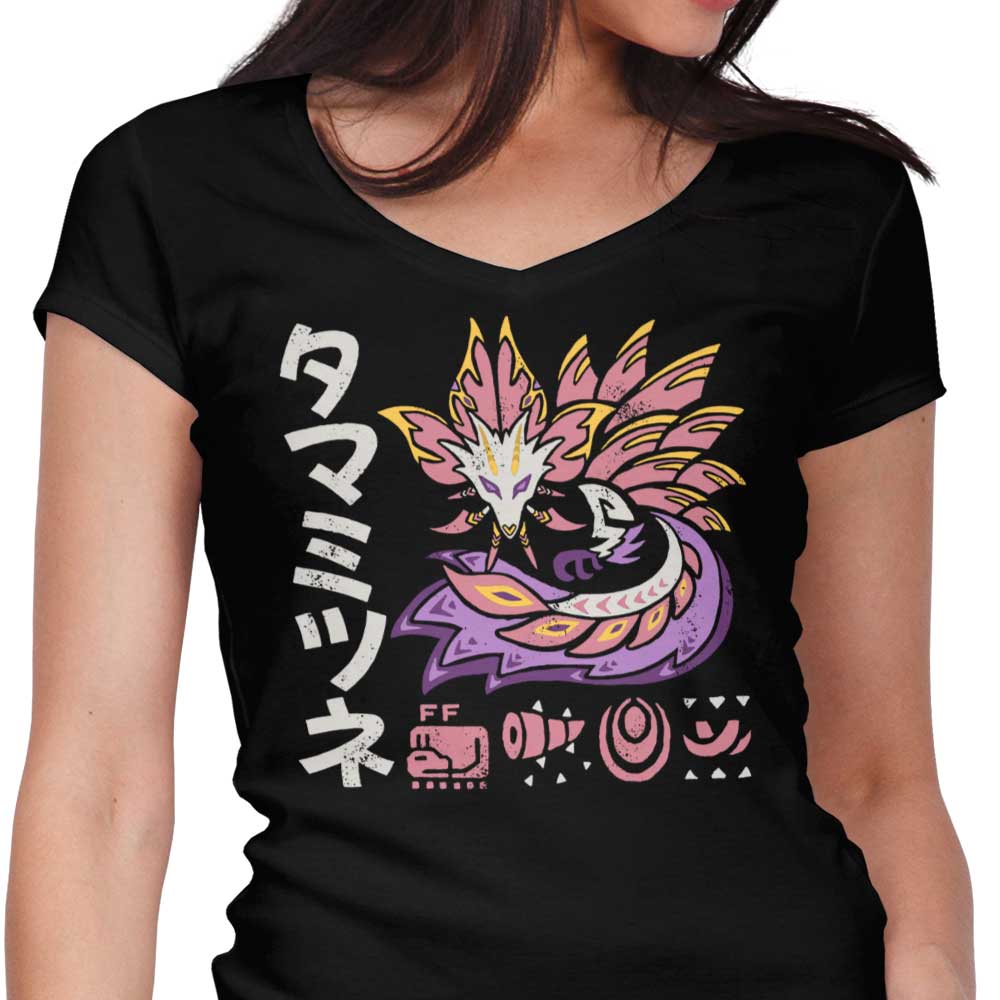 The Velvet Bloom - Women's V-Neck